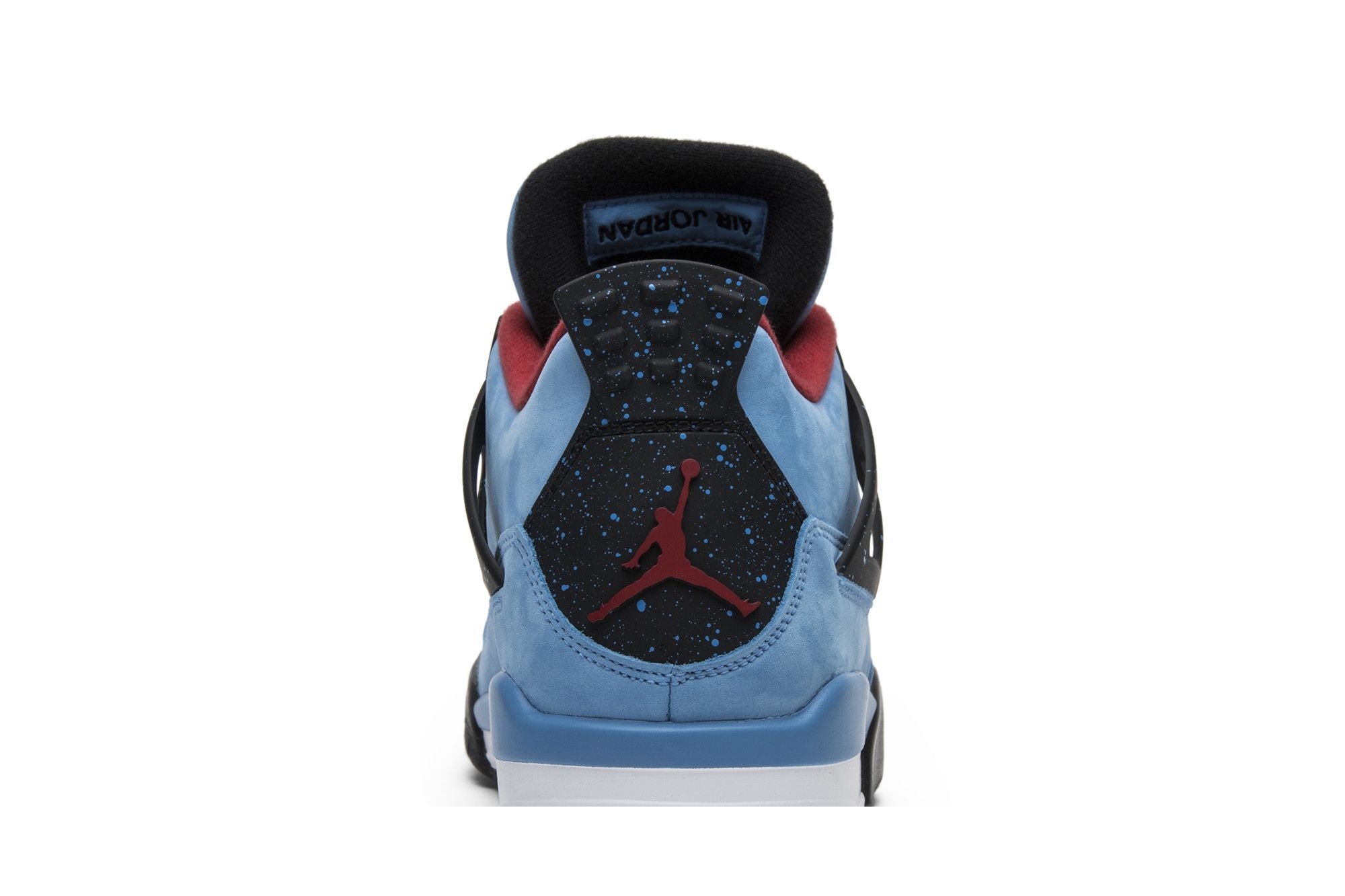 Jordan 4 Retro Travis Scott Cactus Jack Sneakers – 308497-406 – University Blue/Black-Varsity Red - Image 7