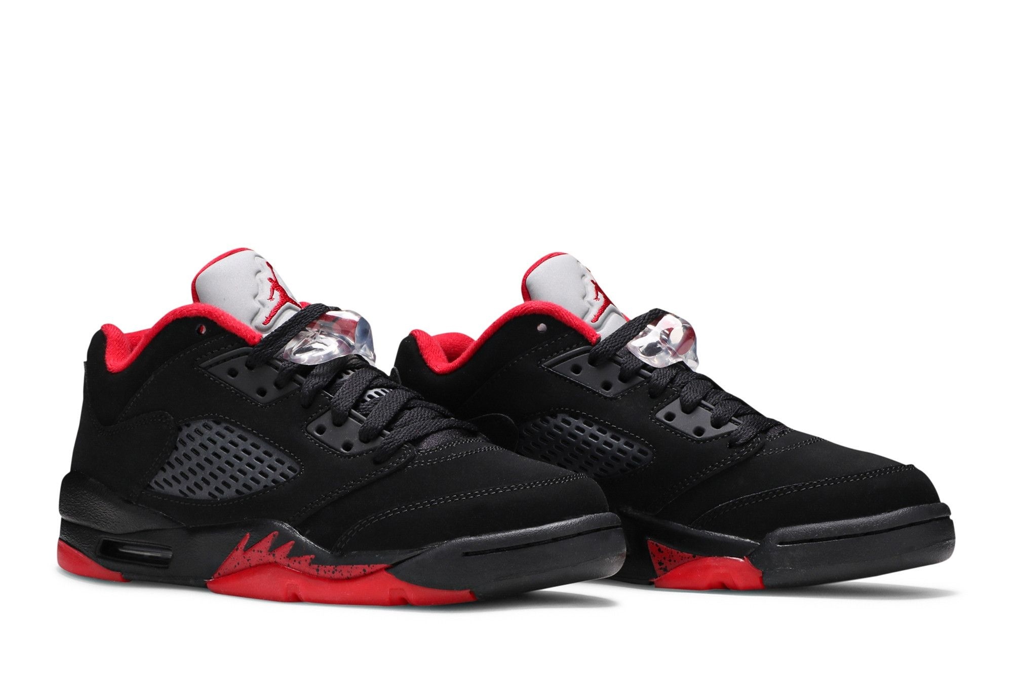 Jordan 5 Retro Low Alternate 90 (GS) Black/Gym Red – 314338-001 - Image 8