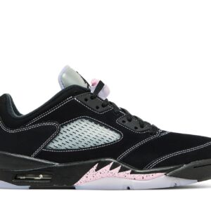 Jordan 5 Retro Low Dongdan Sneakers – DX4355-015 – Black/White/Pink
