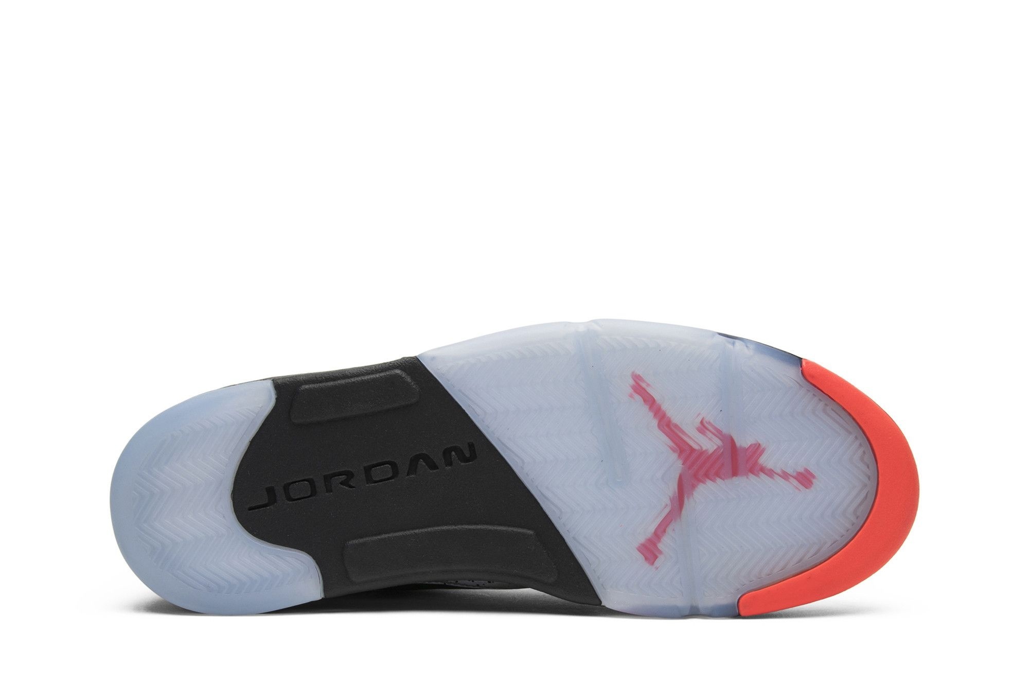 Jordan 5 Retro Low Neymar Sneakers – Reflective Silver/Infrared 23-Black – 846315-025 - Image 4