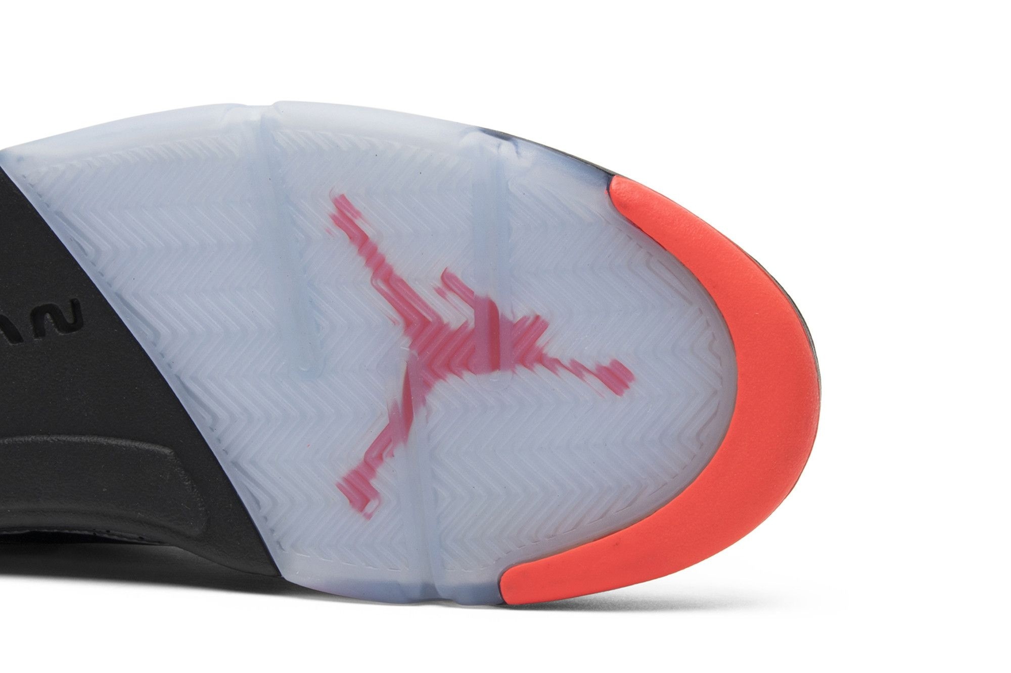 Jordan 5 Retro Low Neymar Sneakers – Reflective Silver/Infrared 23-Black – 846315-025 - Image 5