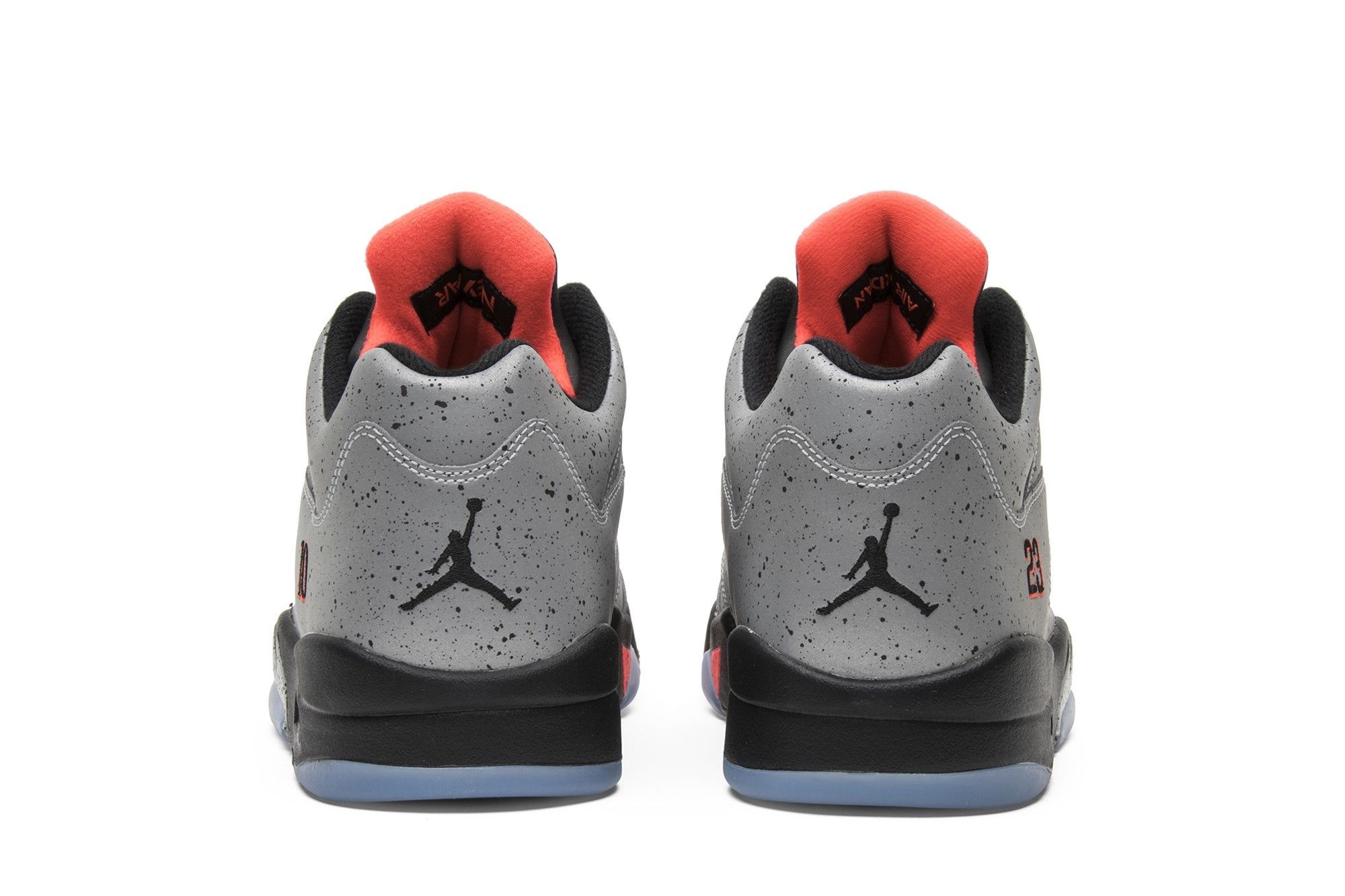 Jordan 5 Retro Low Neymar Sneakers – Reflective Silver/Infrared 23-Black – 846315-025 - Image 6