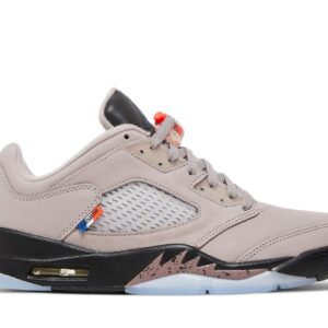 Jordan 5 Retro Low PSG (2022) Sneakers – DX6325-204 – Pumice/Game Royal/Black