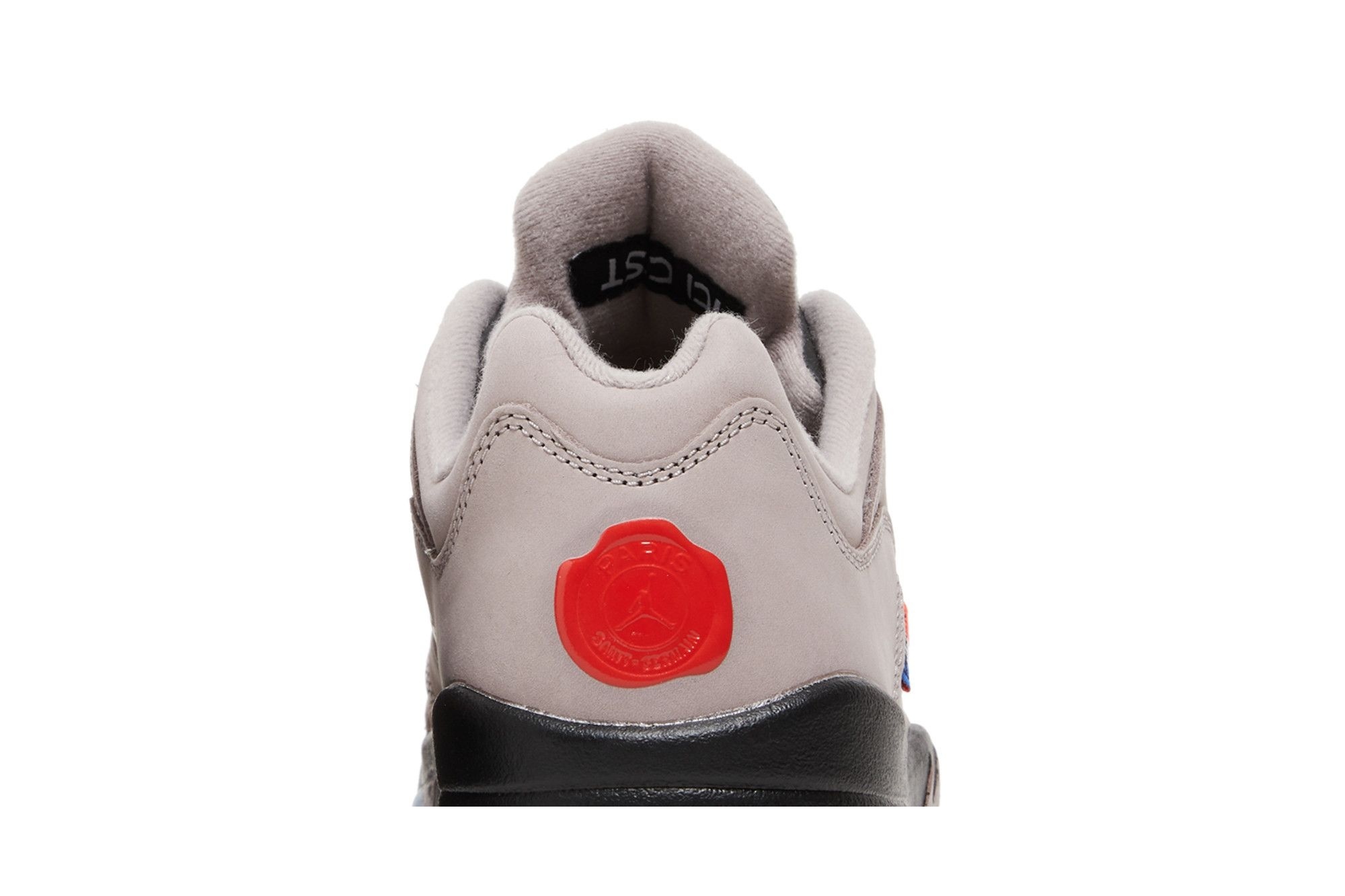 Jordan 5 Retro Low PSG (2022) Sneakers – DX6325-204 – Pumice/Game Royal/Black - Image 7
