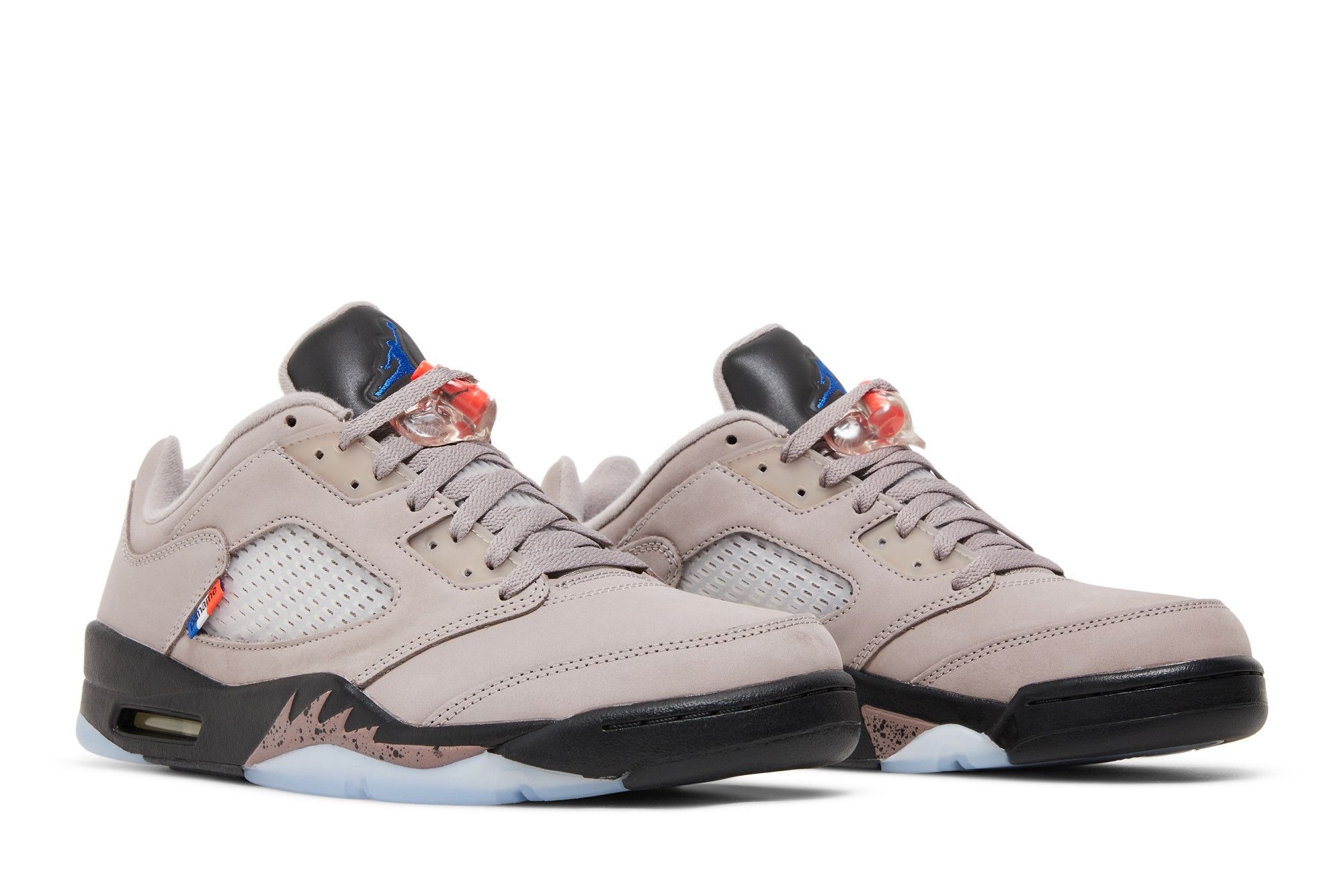 Jordan 5 Retro Low PSG (2022) Sneakers – DX6325-204 – Pumice/Game Royal/Black - Image 8