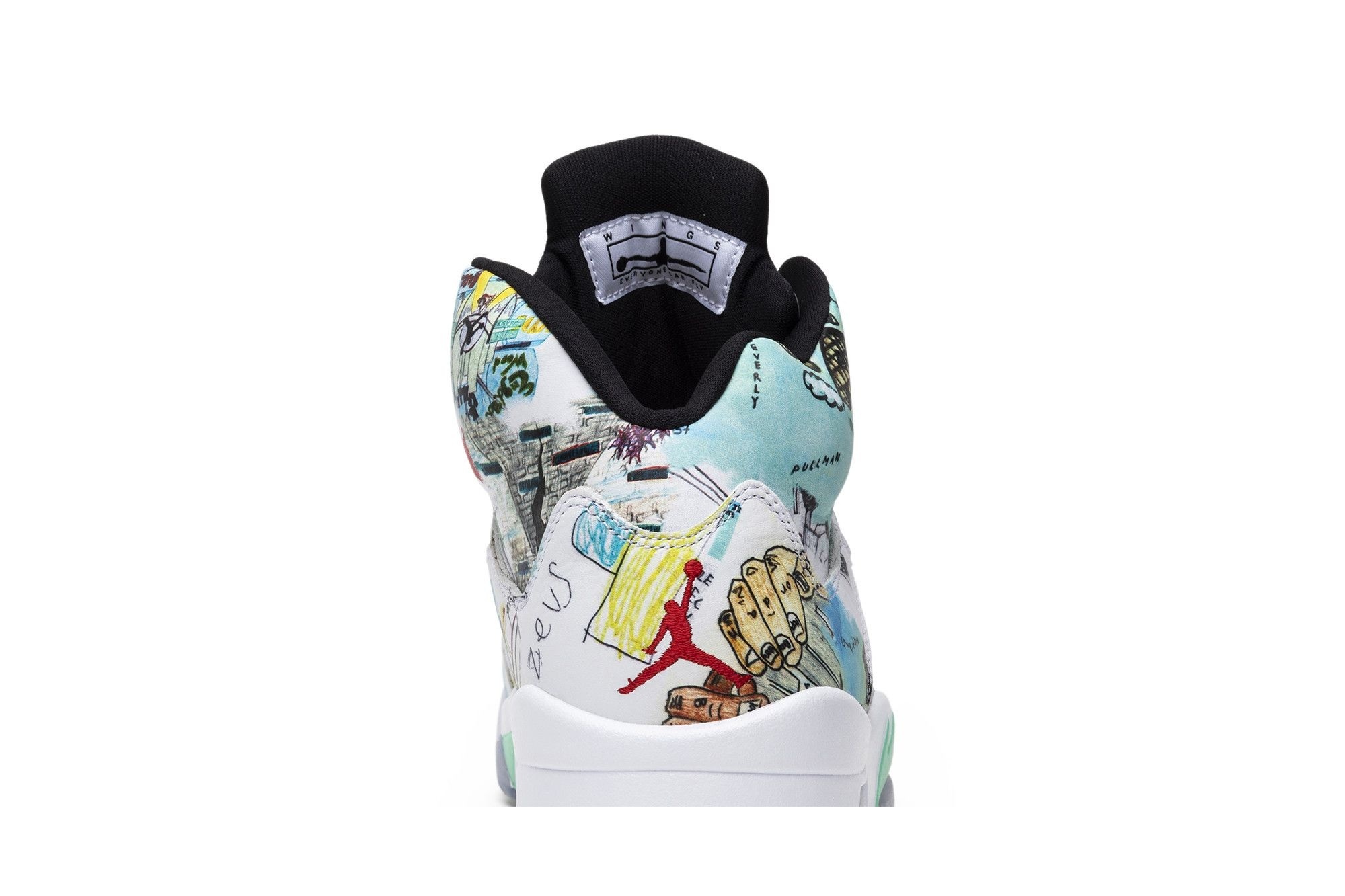 Jordan 5 Retro Wings Sneakers – AV2405-900 – Multi-Colour - Image 7