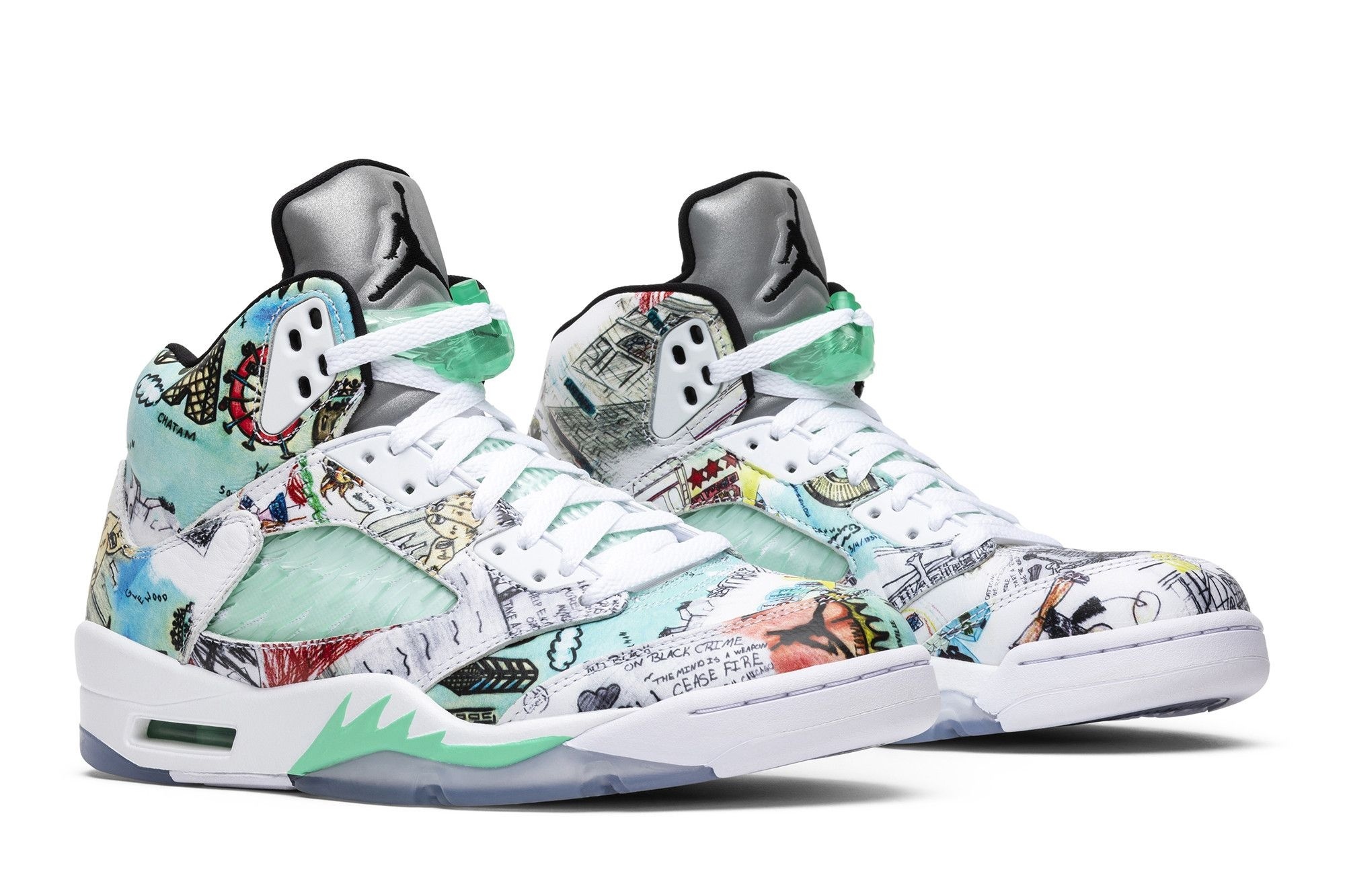 Jordan 5 Retro Wings Sneakers – AV2405-900 – Multi-Colour - Image 8