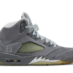 Jordan 5 Retro Wolf Grey Sneakers – Men’s Lifestyle Shoe – MPN: 136027-005