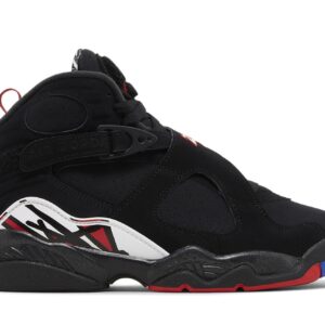 Jordan 8 Retro Playoffs (2023) GS Sneakers – 305368-062 – Black/True Red/White