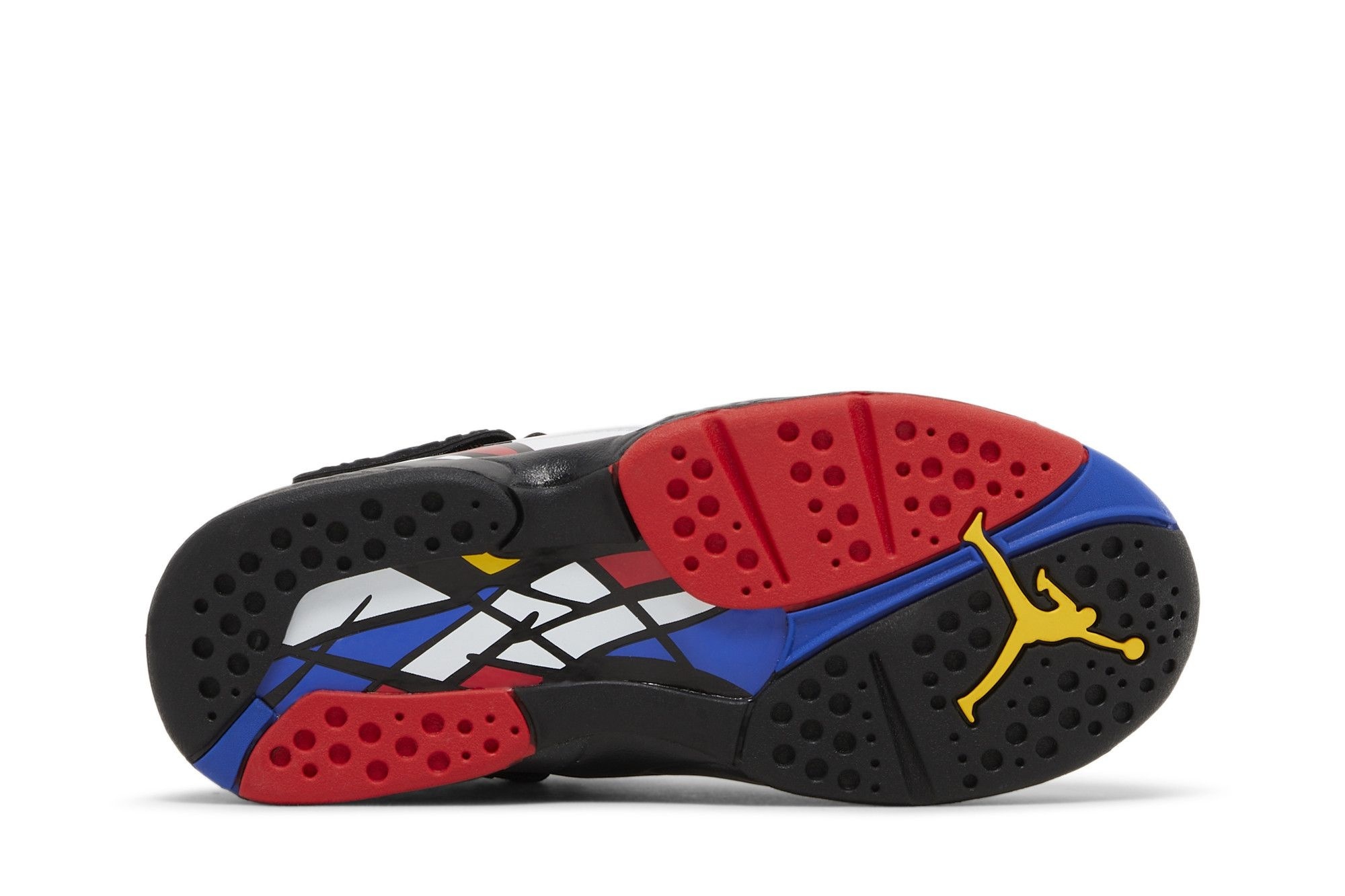 Jordan 8 Retro Playoffs (2023) GS Sneakers – 305368-062 – Black/True Red/White - Image 4