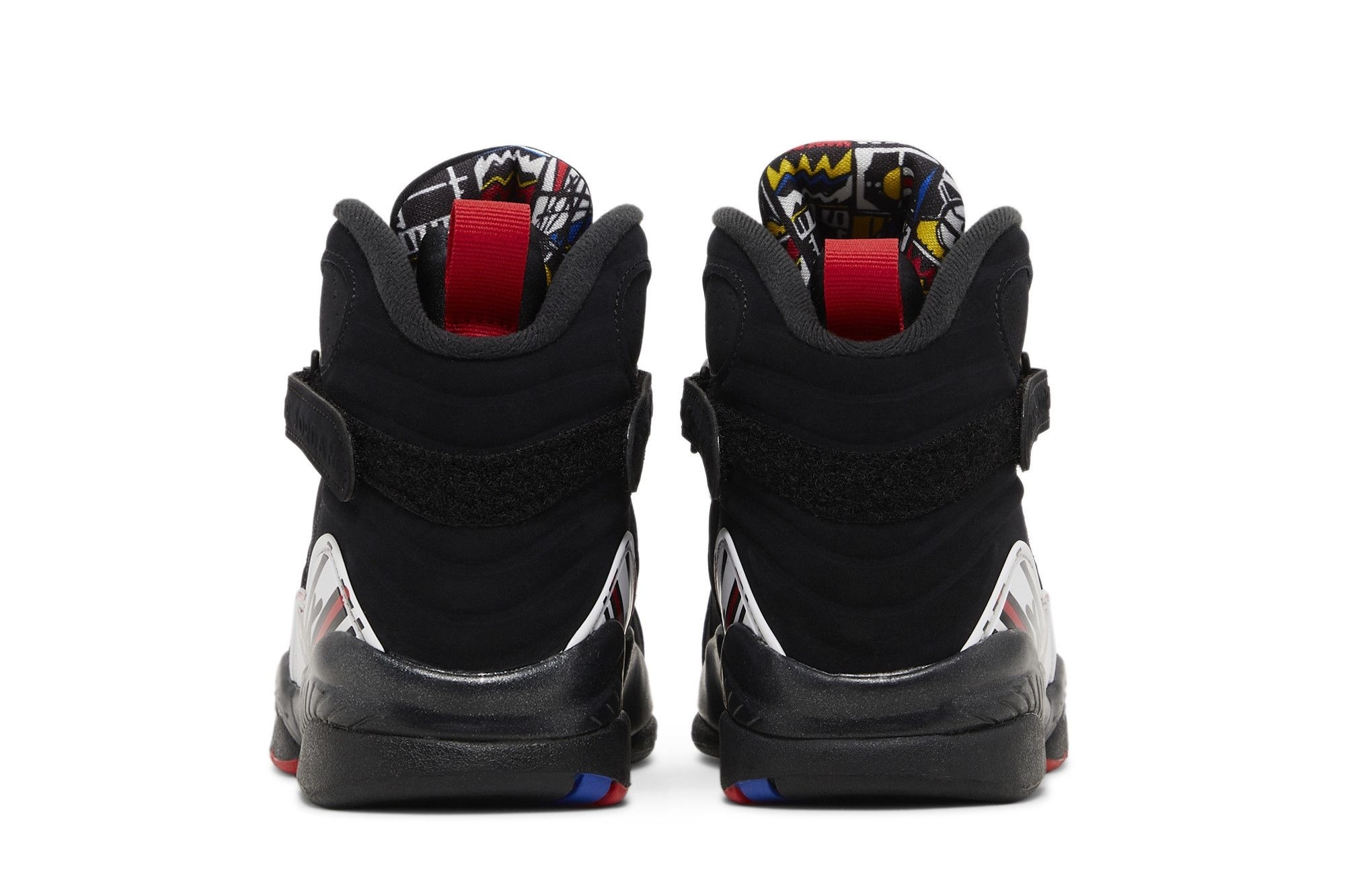 Jordan 8 Retro Playoffs (2023) GS Sneakers – 305368-062 – Black/True Red/White - Image 6