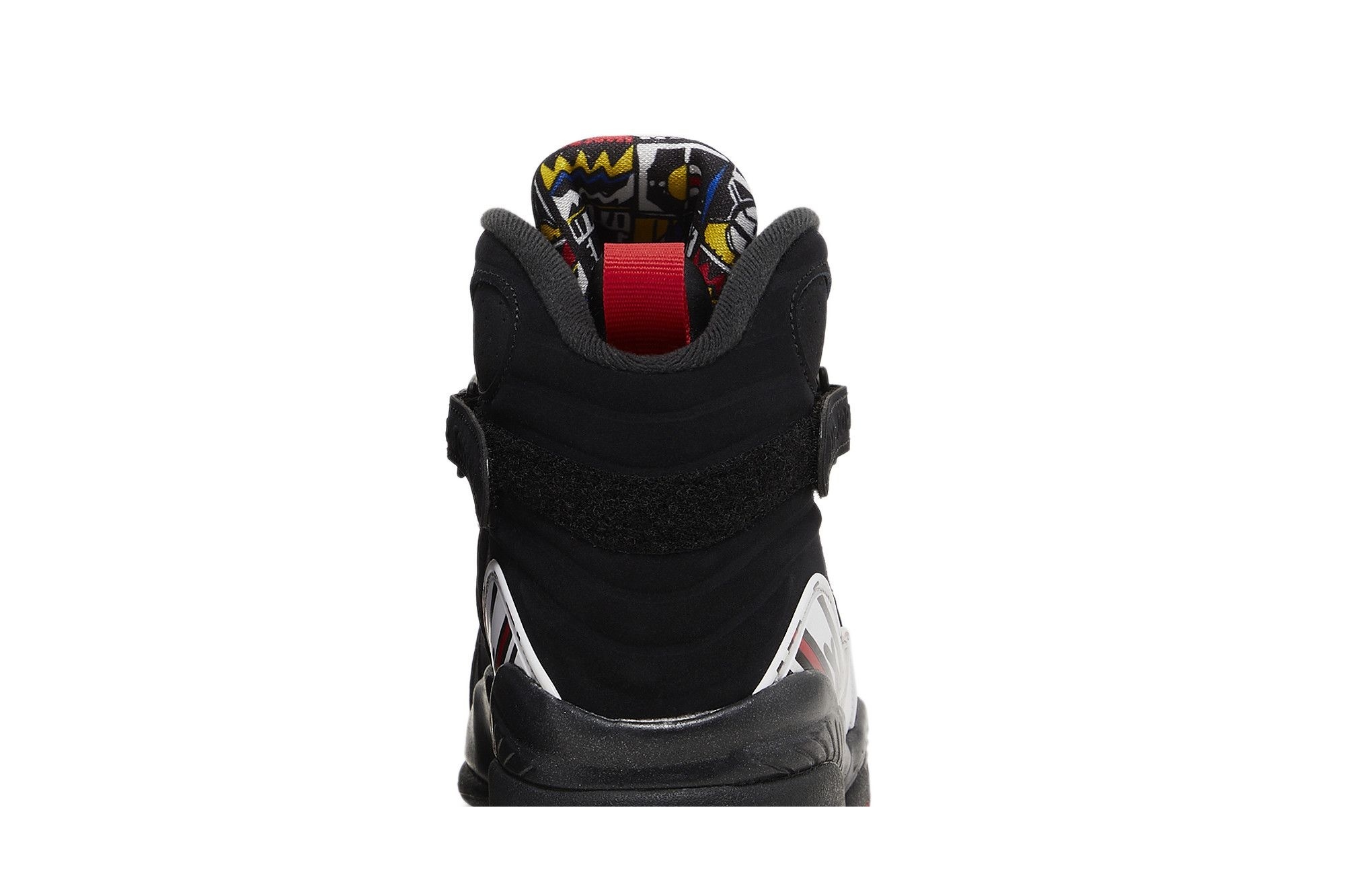 Jordan 8 Retro Playoffs (2023) GS Sneakers – 305368-062 – Black/True Red/White - Image 7