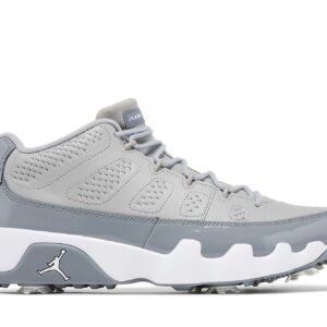 Jordan 9 Retro Low Golf Shoes – Cool Grey – FJ5934-001