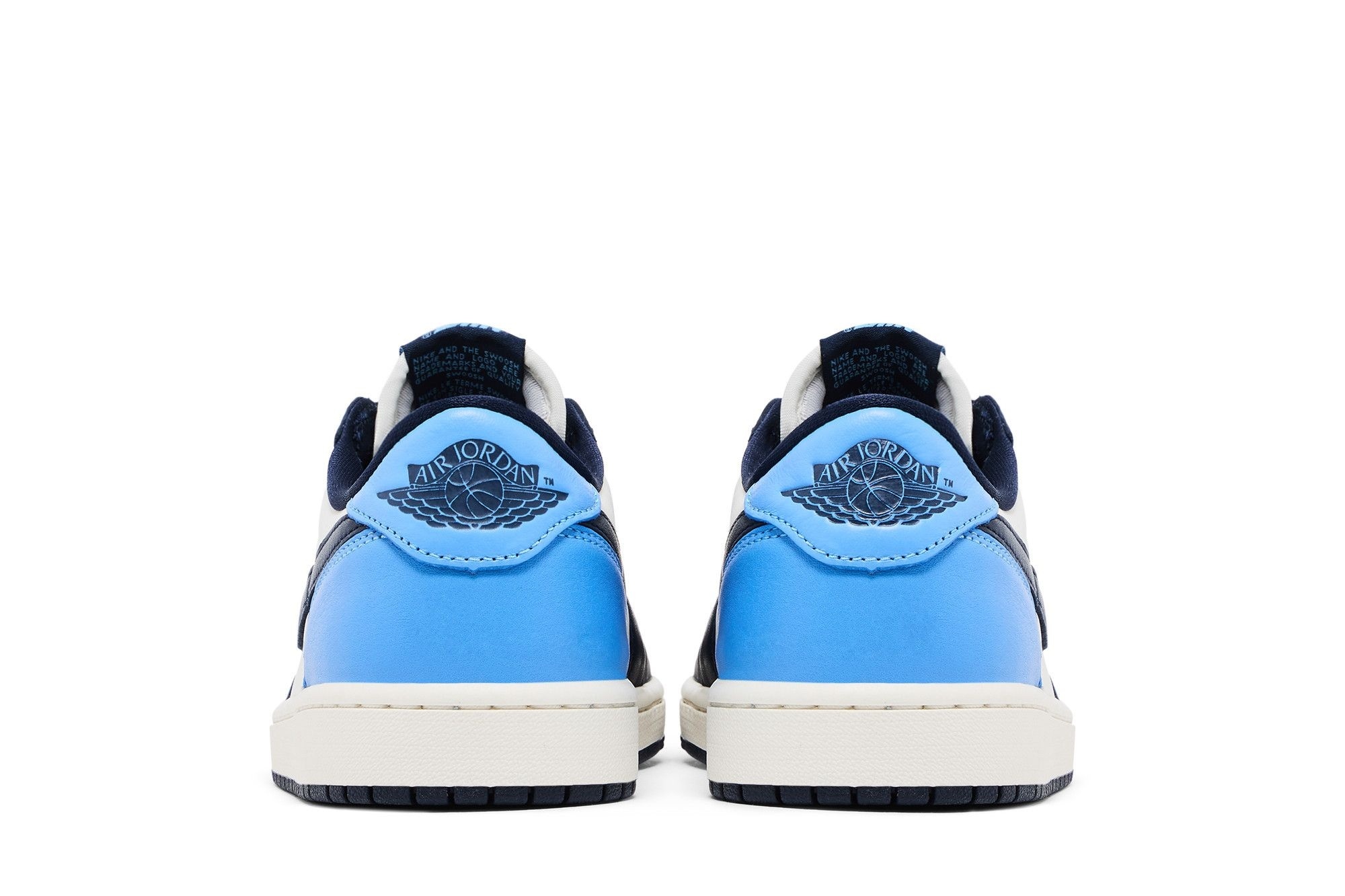 Jordan Air Jordan 1 Low OG Obsidian UNC Sneakers – CZ0790-400 - Image 6