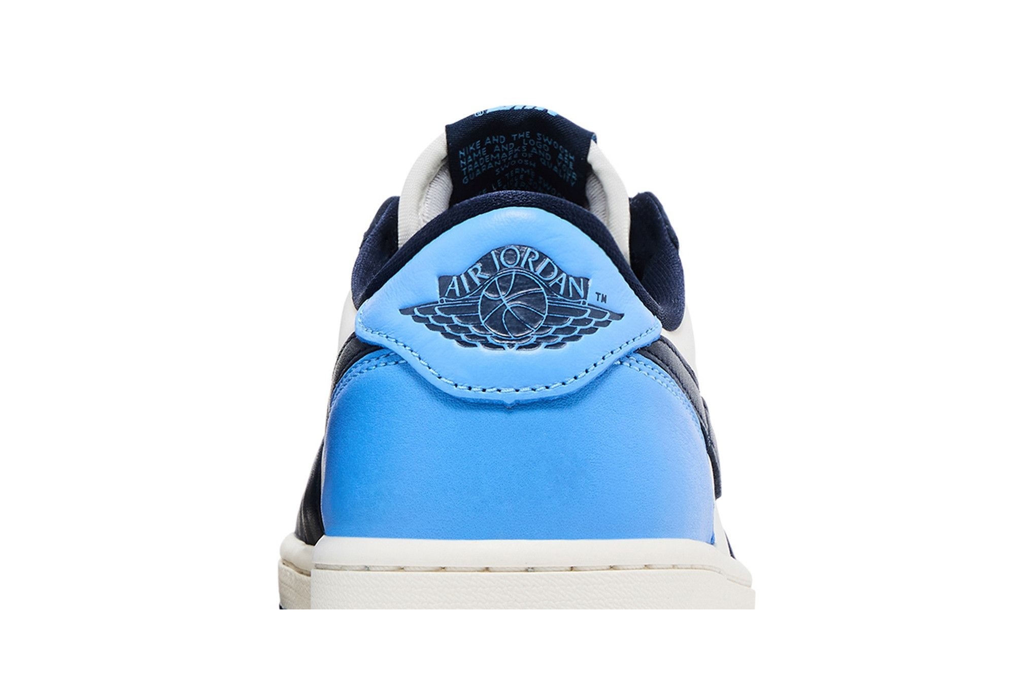 Jordan Air Jordan 1 Low OG Obsidian UNC Sneakers – CZ0790-400 - Image 7