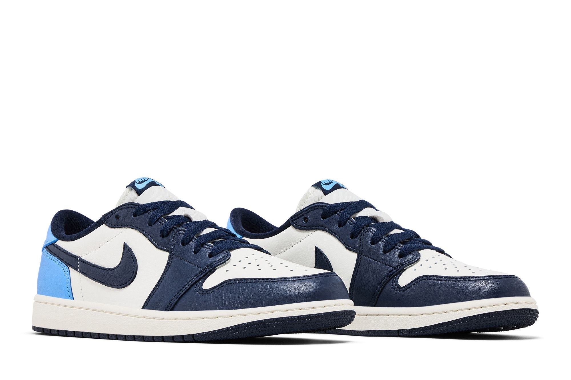 Jordan Air Jordan 1 Low OG Obsidian UNC Sneakers – CZ0790-400 - Image 8