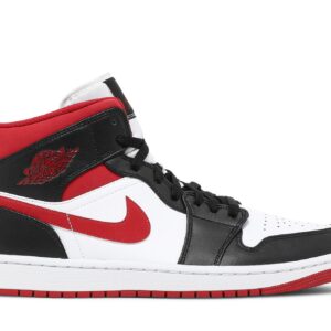 Jordan Air Jordan 1 Mid Gym Red Black White Sneakers – 554724-122