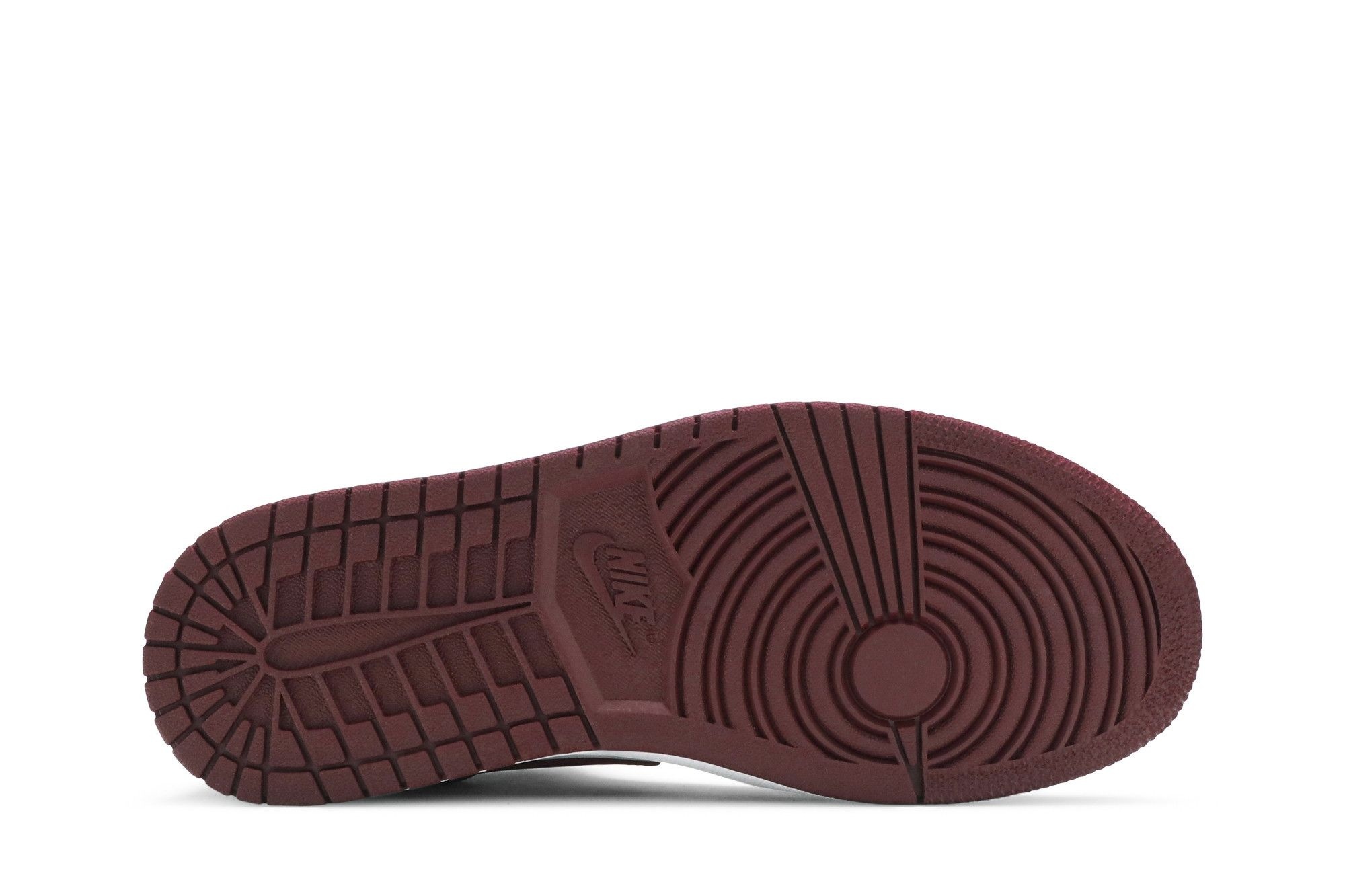 Jordan Air Jordan 1 Mid SE Women’s Shoe – Black/Dark Beetroot-White, CZ4385-016 - Image 4