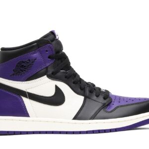 Jordan Air Jordan 1 Retro High Court Purple Sneakers – 555088-501