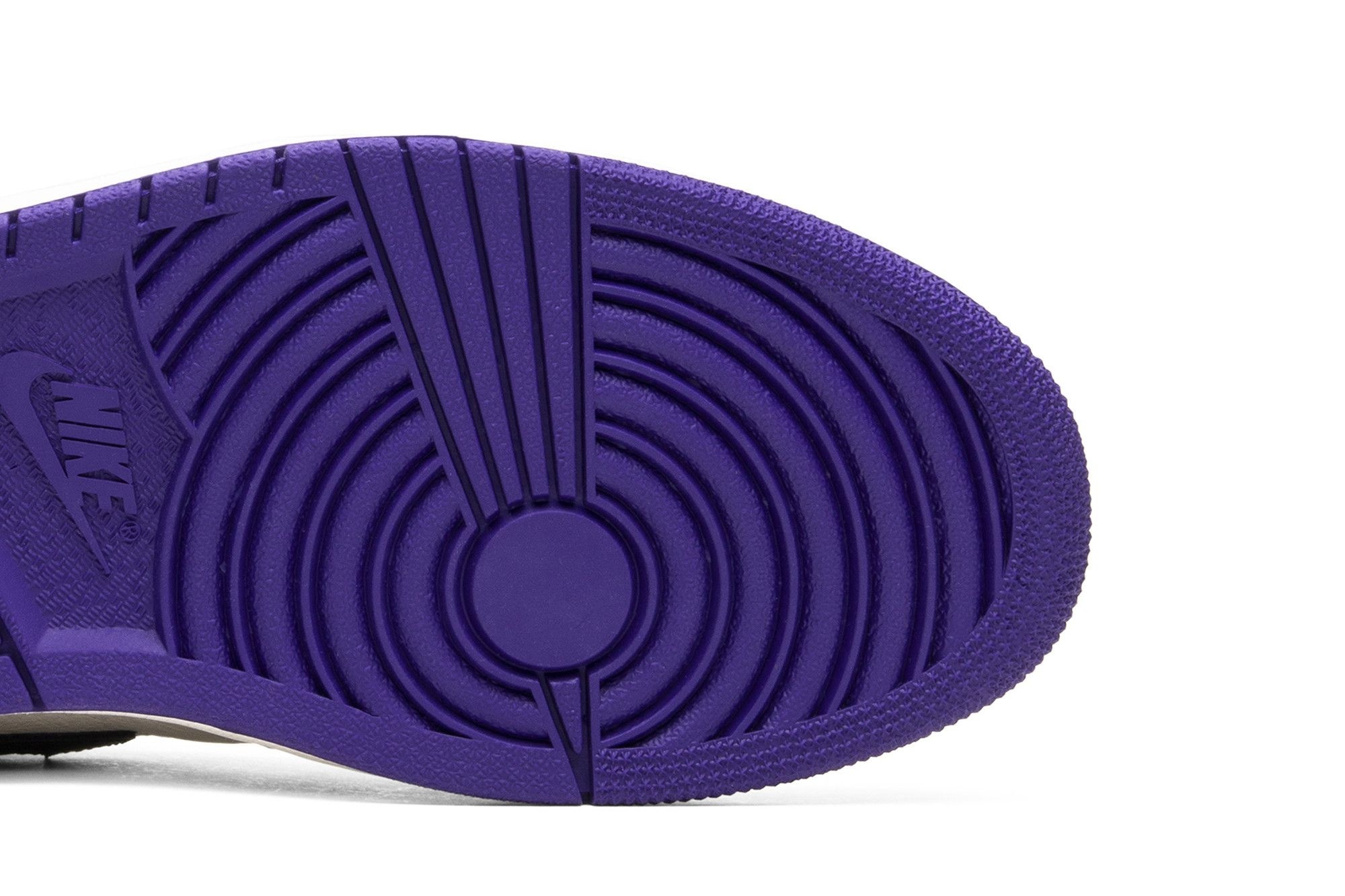 Jordan Air Jordan 1 Retro High Court Purple Sneakers – 555088-501 - Image 5