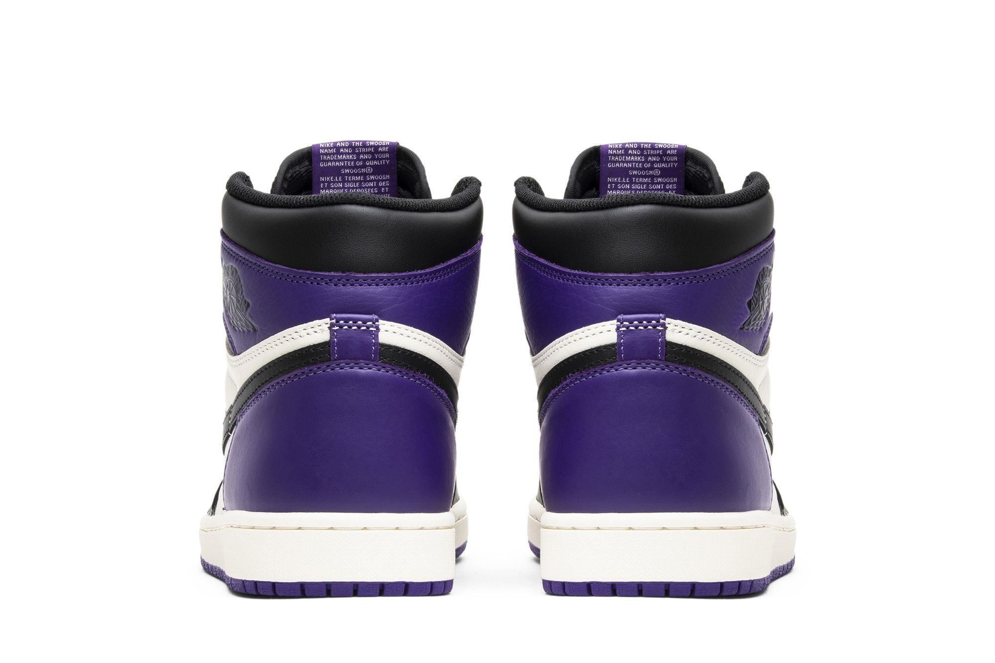 Jordan Air Jordan 1 Retro High Court Purple Sneakers – 555088-501 - Image 6