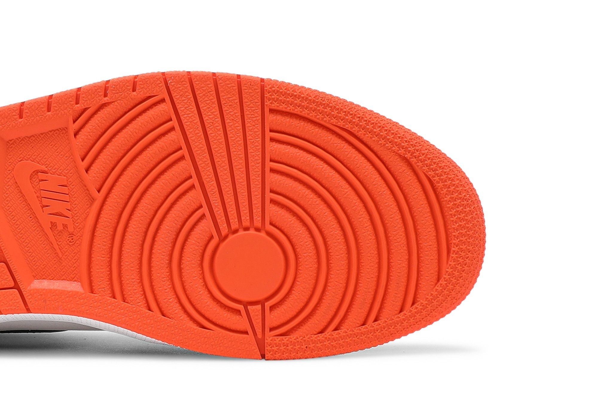 Jordan Air Jordan 1 Retro High Electro Orange Sneakers – 555088-180 - Image 5