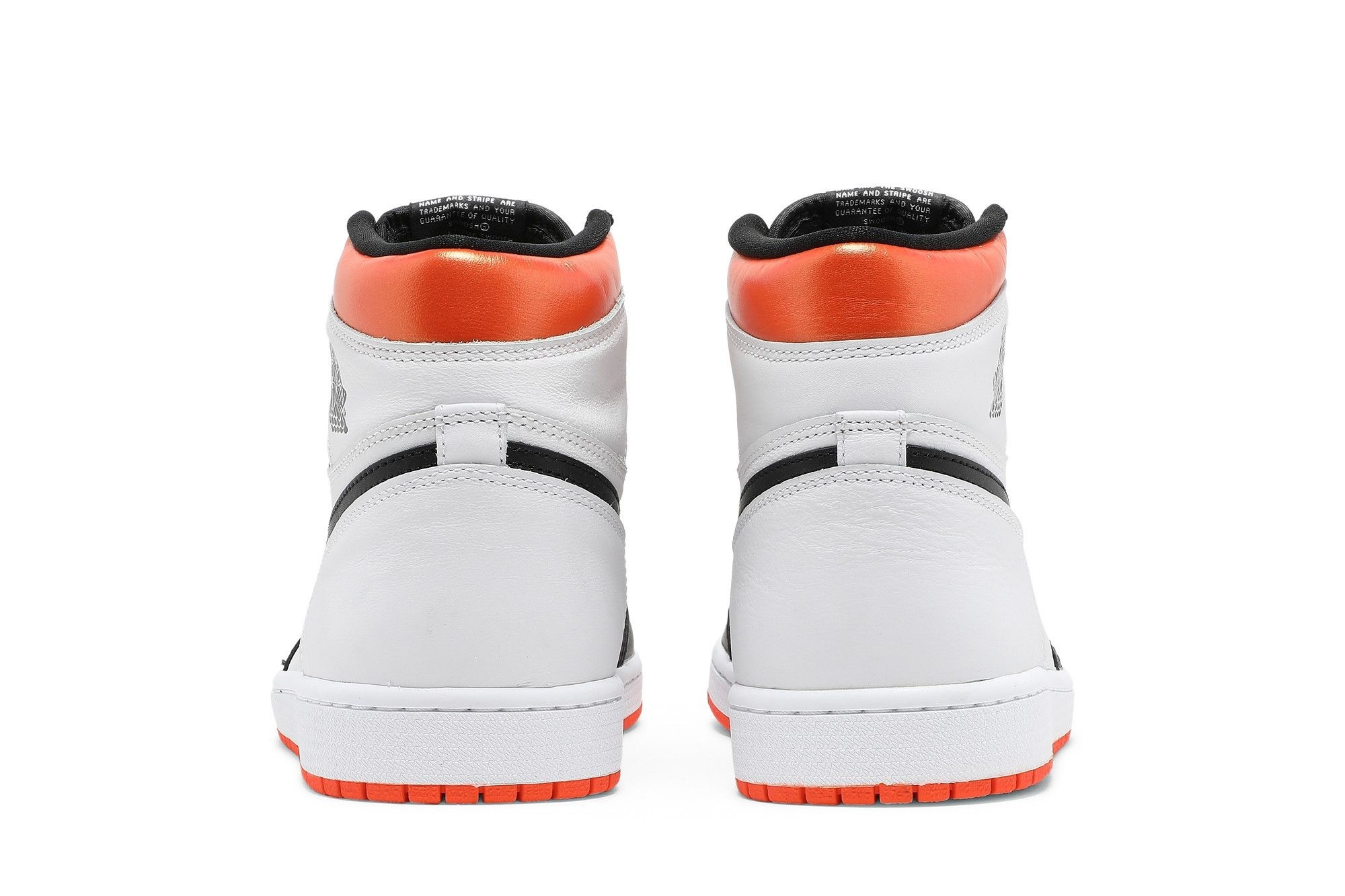 Jordan Air Jordan 1 Retro High Electro Orange Sneakers – 555088-180 - Image 6