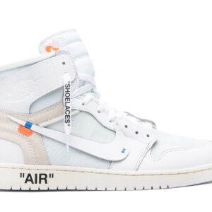 Jordan Air Jordan 1 Retro High Off-White White Sneakers – AQ0818-100