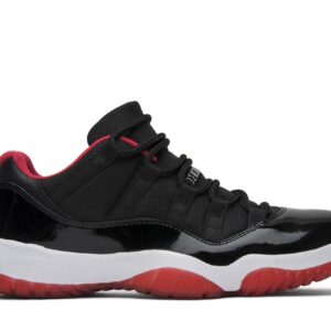 Jordan Air Jordan 11 Retro Low Bred Sneakers – Black/True Red-White – 528895-012