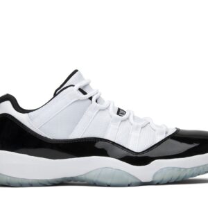 Jordan Air Jordan 11 Retro Low Concord Sneakers – White/Black-Concord – 528895-153