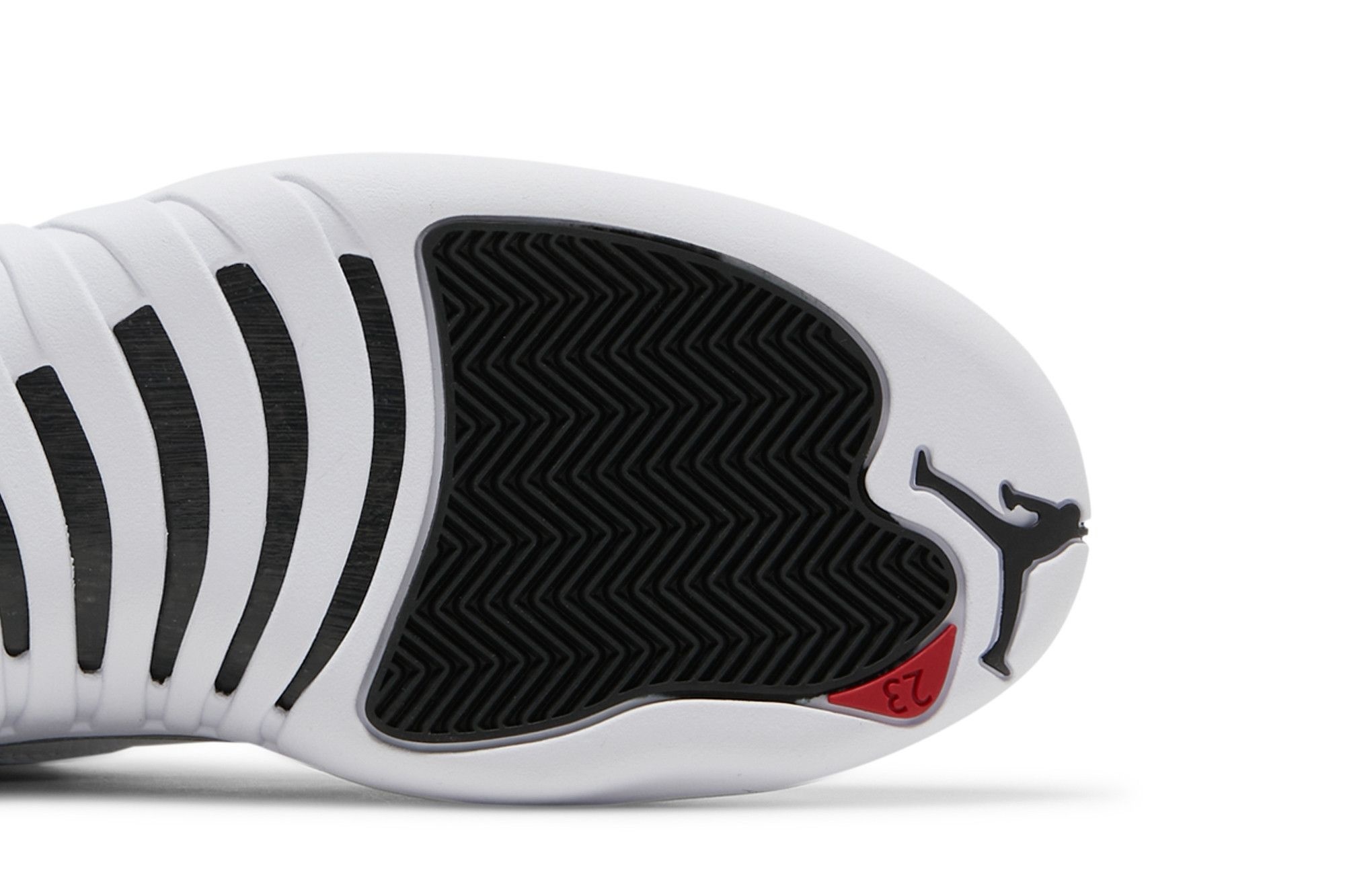 Jordan Air Jordan 12 Retro Playoffs (2022) Sneakers – CT8013-006 – Black/Varsity Red-White - Image 5