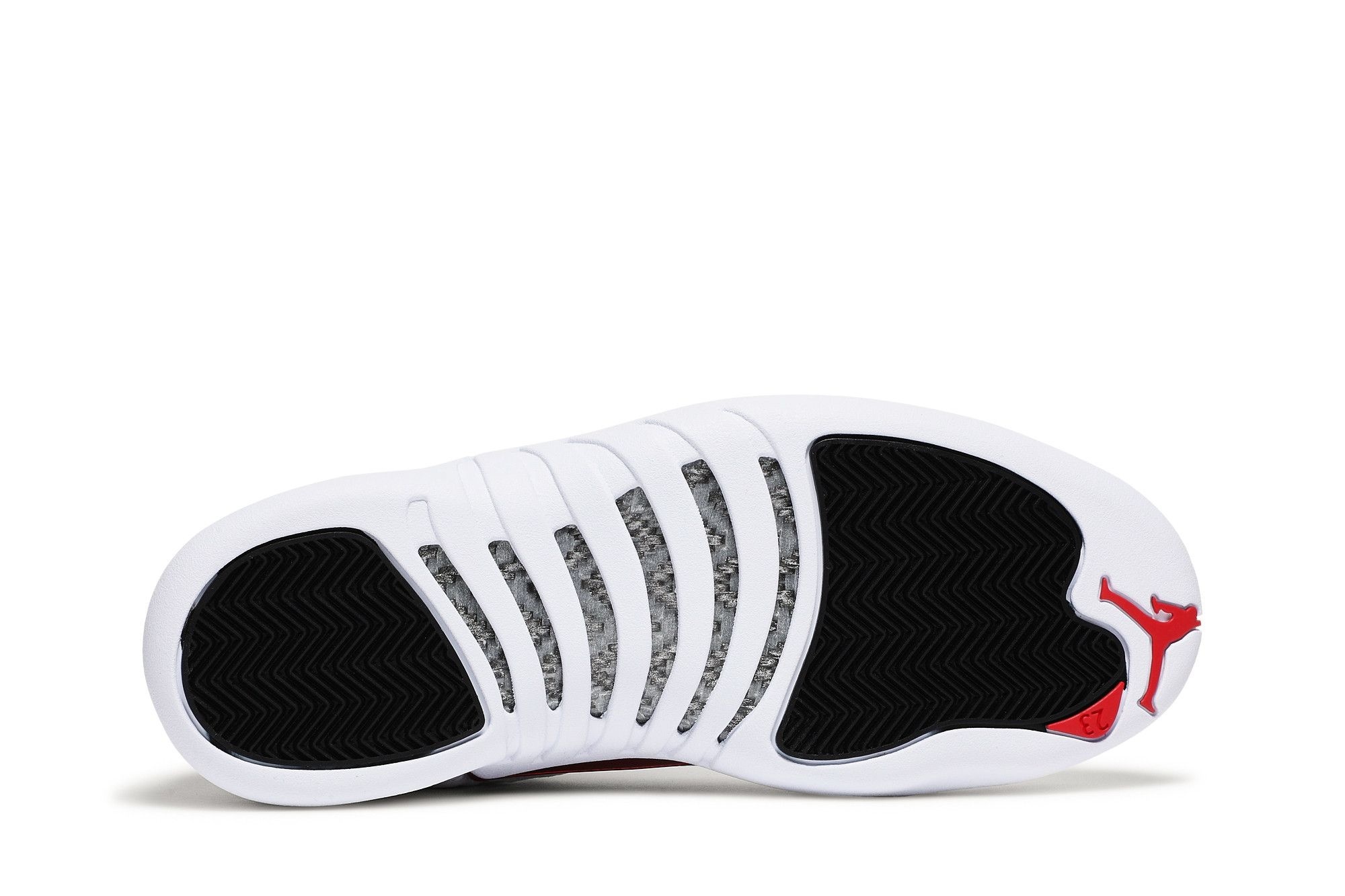Jordan Air Jordan 12 Retro Twist Sneakers – CT8013-106 – White/Black/University Red - Image 4