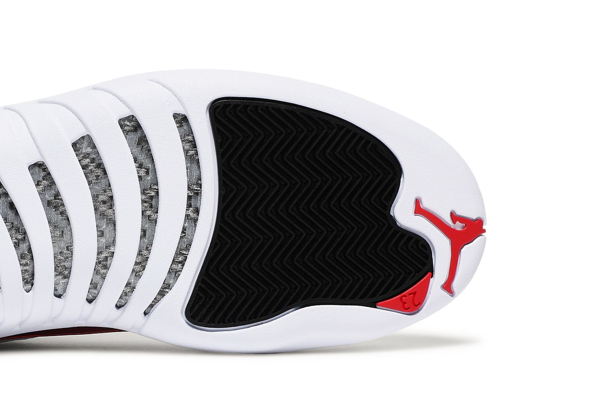 Jordan Air Jordan 12 Retro Twist Sneakers – CT8013-106 – White/Black/University Red - Image 5