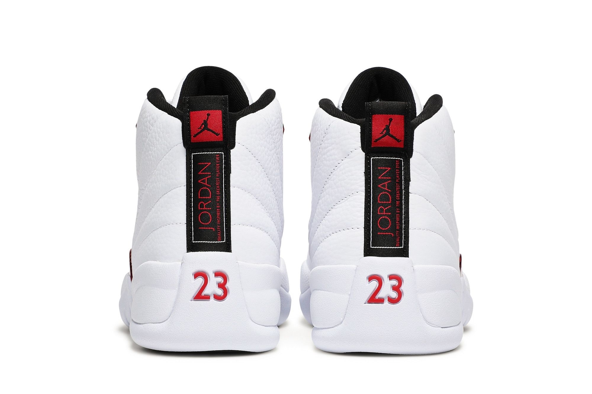Jordan Air Jordan 12 Retro Twist Sneakers – CT8013-106 – White/Black/University Red - Image 6