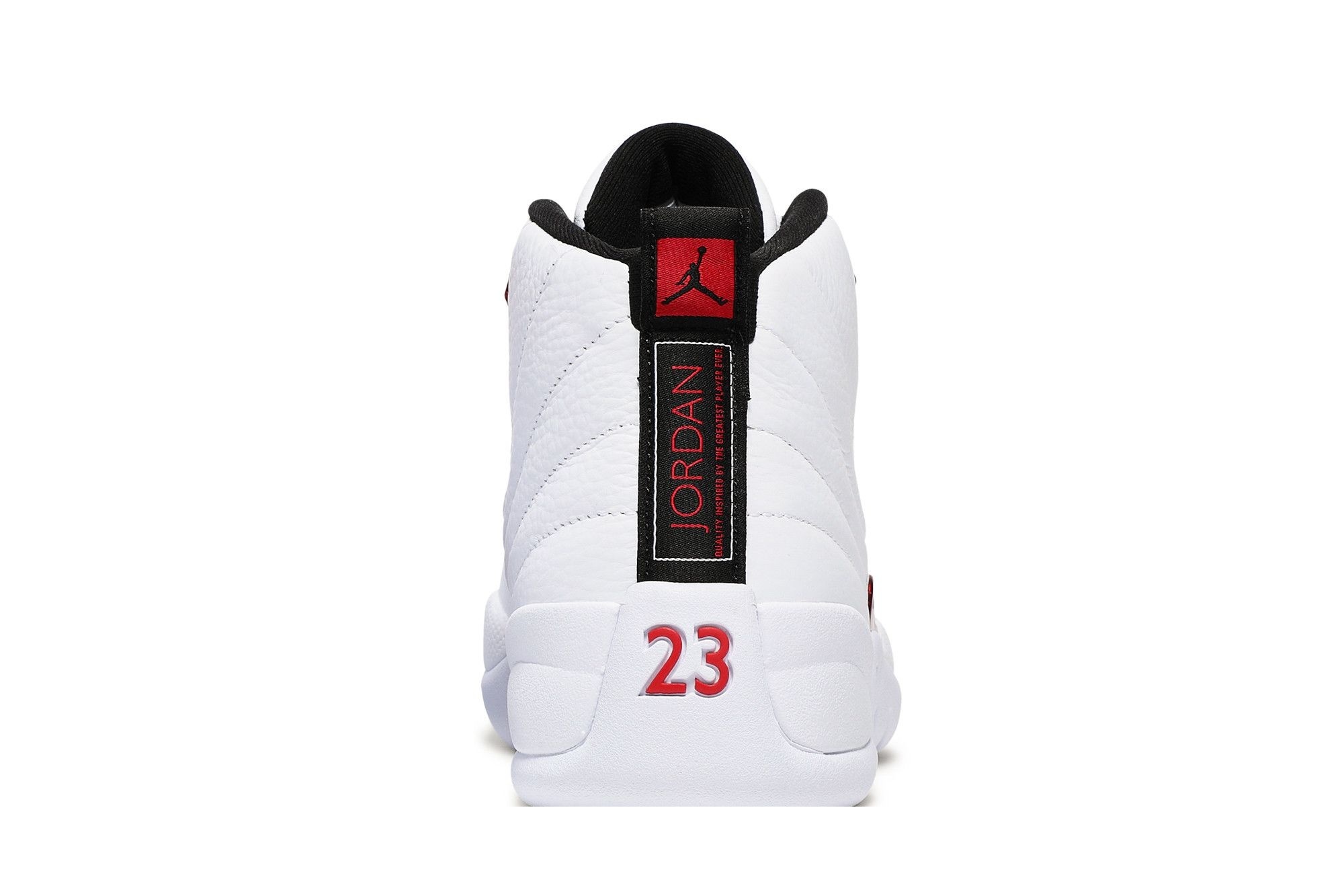 Jordan Air Jordan 12 Retro Twist Sneakers – CT8013-106 – White/Black/University Red - Image 7