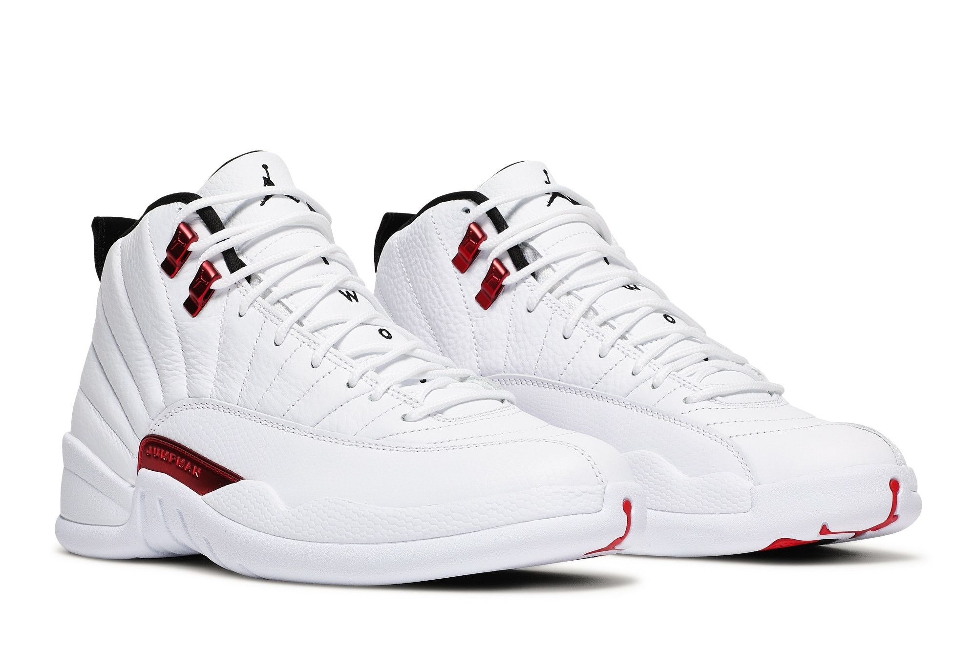 Jordan Air Jordan 12 Retro Twist Sneakers – CT8013-106 – White/Black/University Red - Image 8