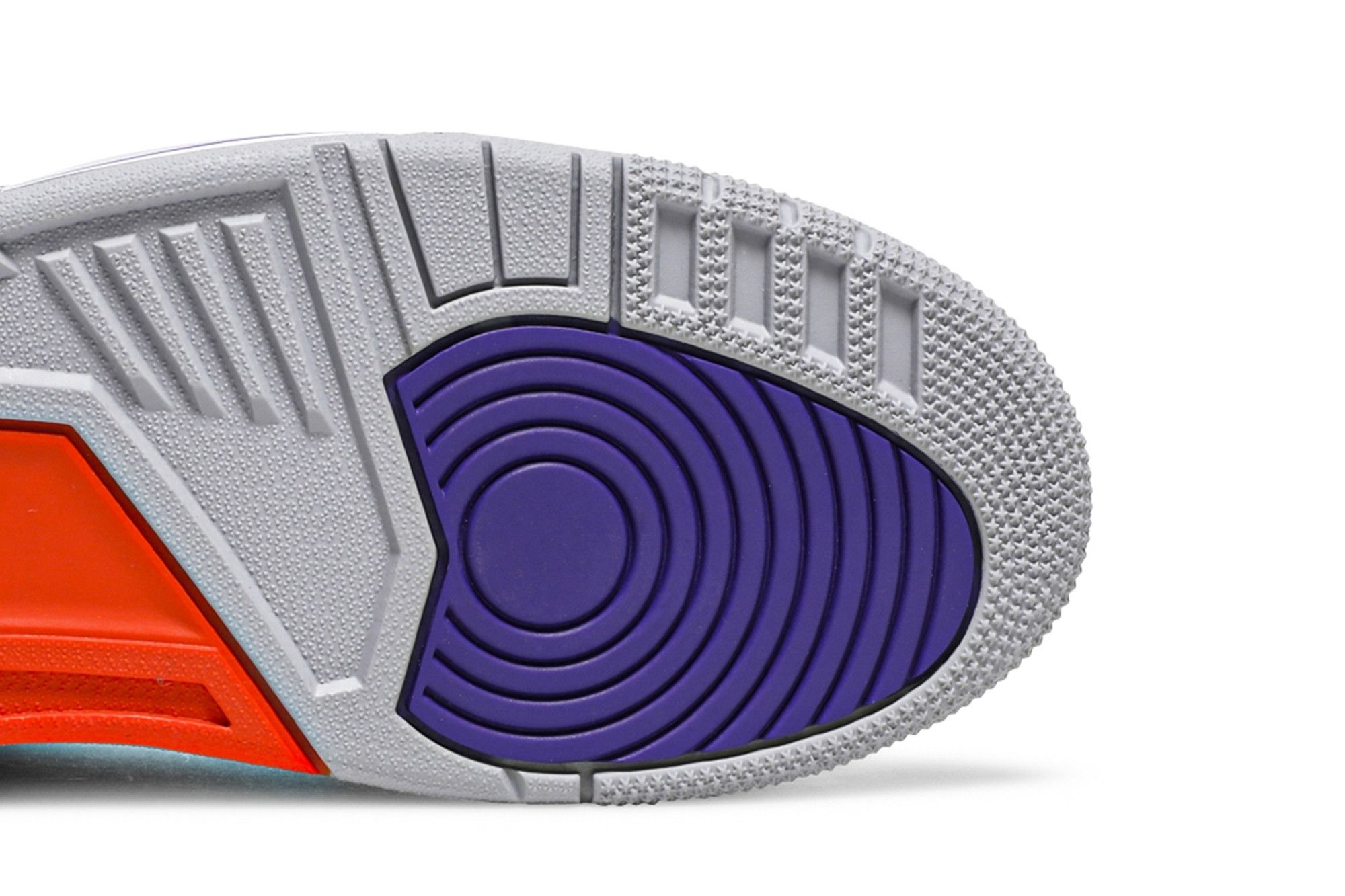 Jordan Air Jordan 3 Retro Black Court Purple Sneakers – CT8532-050 - Image 5