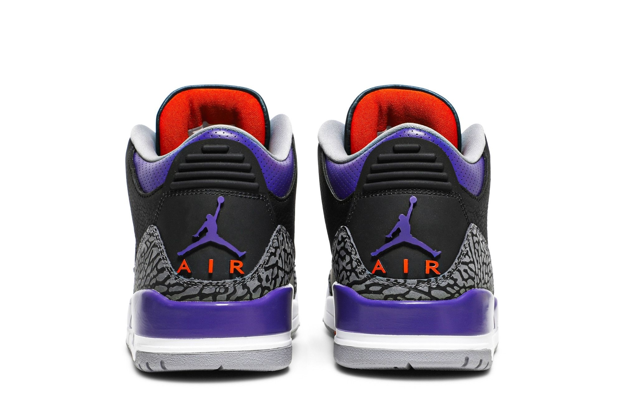 Jordan Air Jordan 3 Retro Black Court Purple Sneakers – CT8532-050 - Image 6