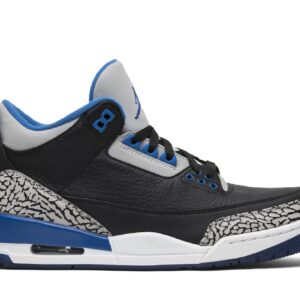 Jordan Air Jordan 3 Retro Sport Blue Sneakers – 136064-007