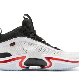 Jordan Air Jordan 36 Psychic Energy (Clear Sole) Basketball Shoes – CZ2650-100 – White/Black