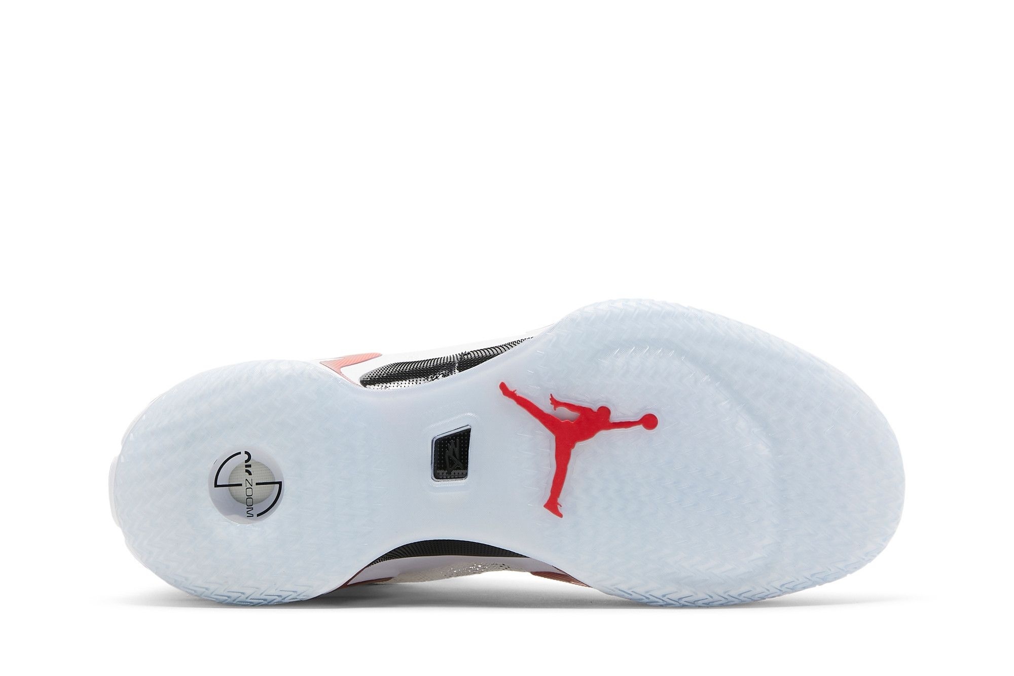 Jordan Air Jordan 36 Psychic Energy (Clear Sole) Basketball Shoes – CZ2650-100 – White/Black - Image 4