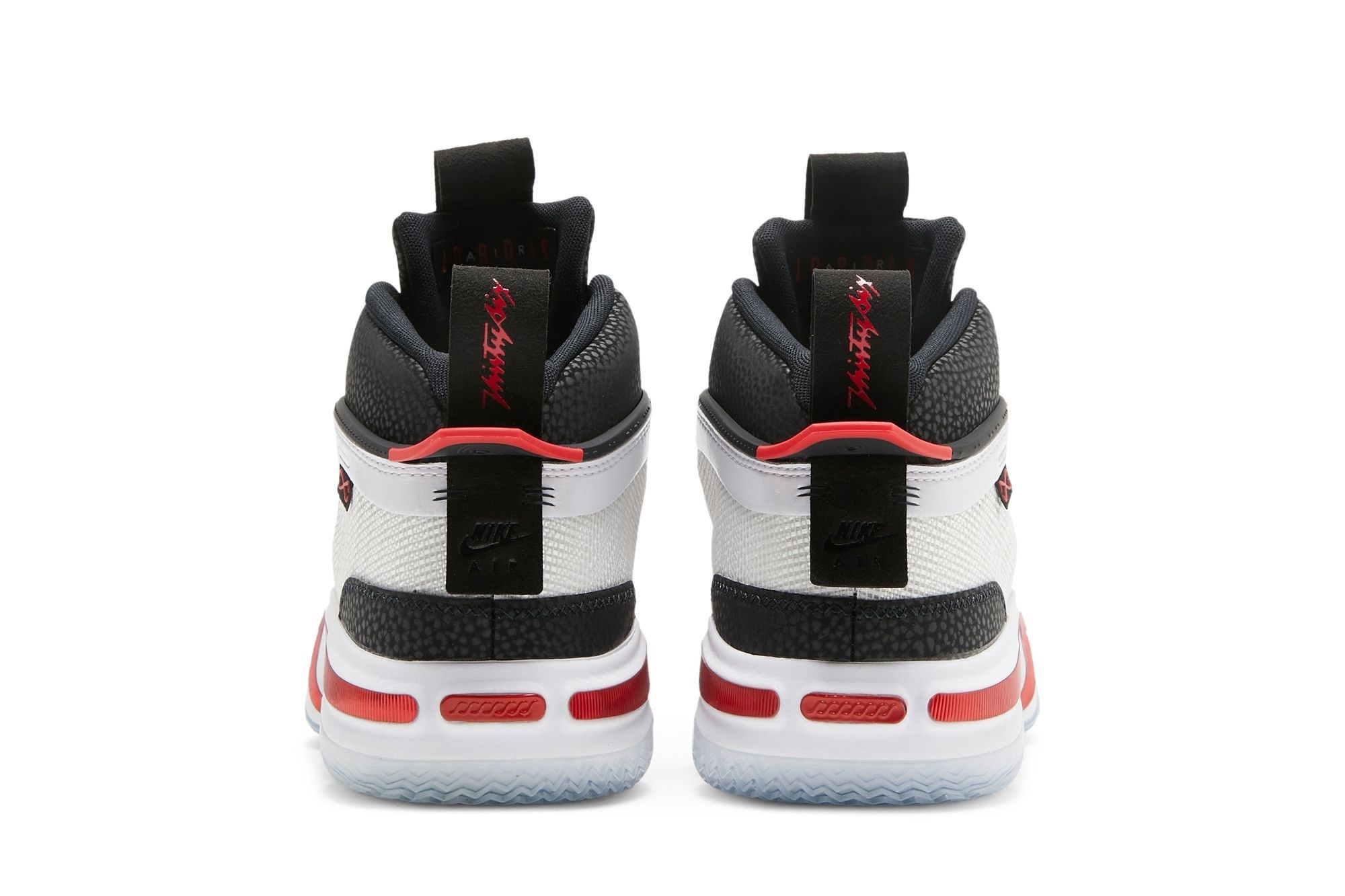 Jordan Air Jordan 36 Psychic Energy (Clear Sole) Basketball Shoes – CZ2650-100 – White/Black - Image 6