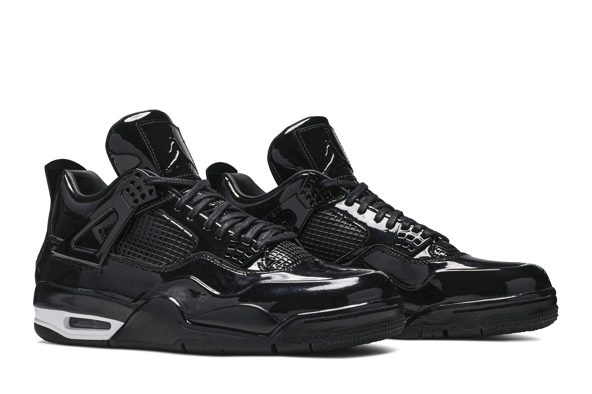 Jordan Air Jordan 4 Retro 11Lab4 Black Sneakers – 719864-010 - Image 8