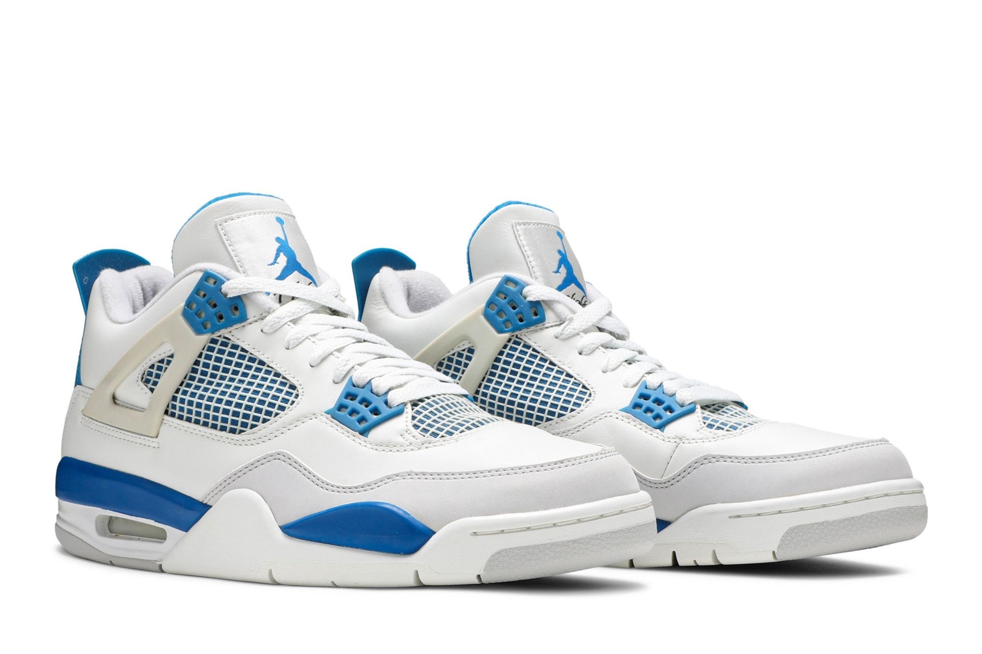 Jordan Air Jordan 4 Retro Military Blue (2006) Sneakers – 308497-141 - Image 8