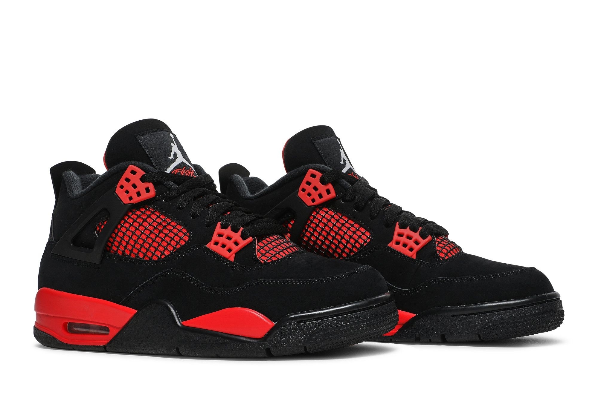 Jordan Air Jordan 4 Retro Red Thunder Sneakers – CT8527-016 - Image 8