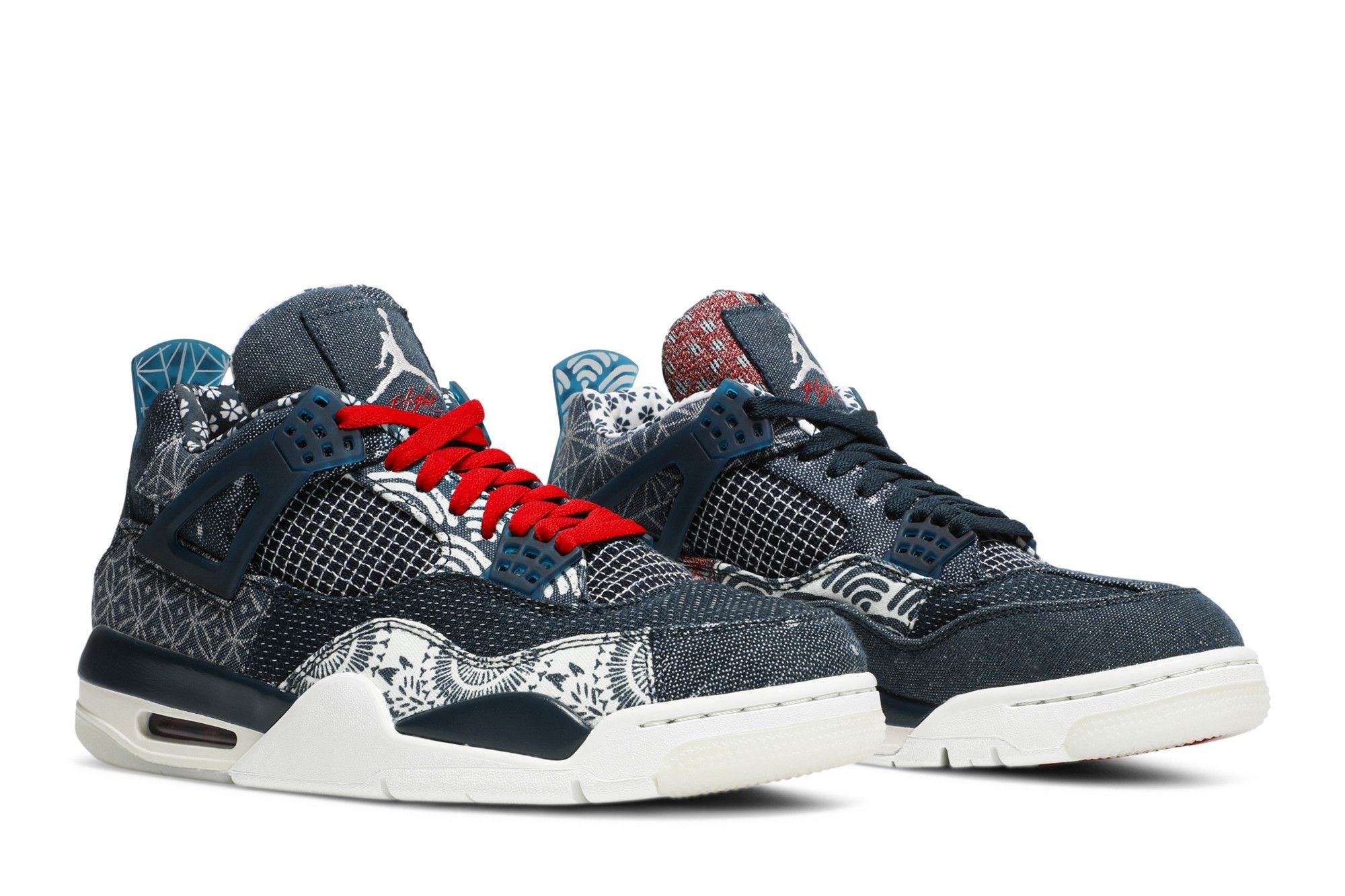 Jordan Air Jordan 4 Retro SE Sashiko Sneakers – CW0898-400 - Image 8