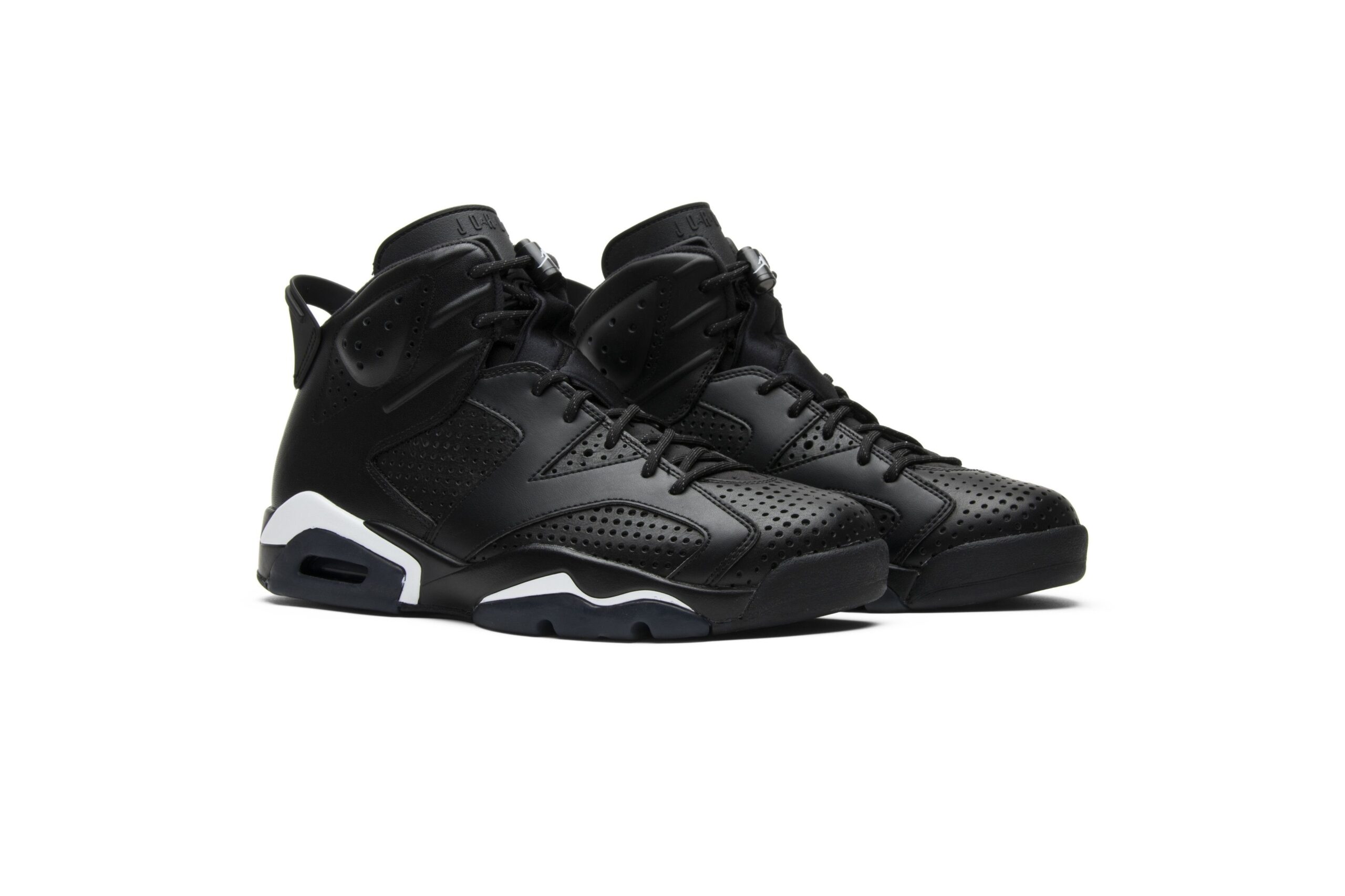 Jordan Air Jordan 6 Retro Black Cat Sneakers – 384664-020 - Image 8