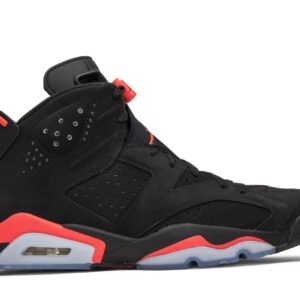 Jordan Air Jordan 6 Retro Infrared Black Sneakers – 384664-023