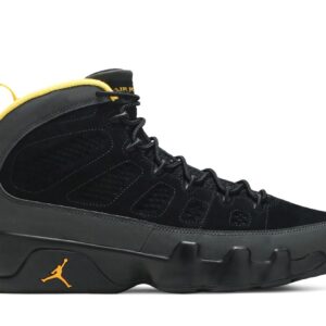 Jordan Air Jordan 9 Retro Dark Charcoal University Gold Sneakers – CT8019-070