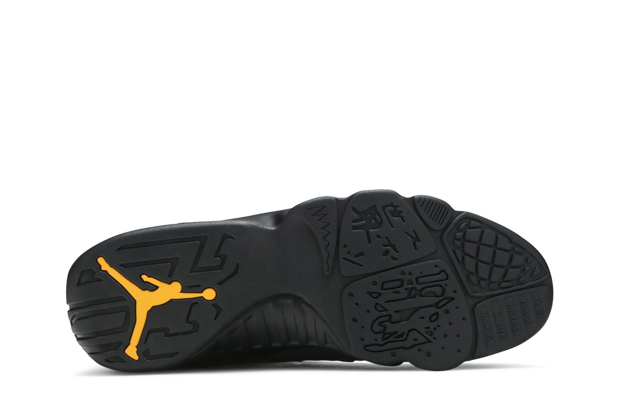 Jordan Air Jordan 9 Retro Dark Charcoal University Gold Sneakers – CT8019-070 - Image 4
